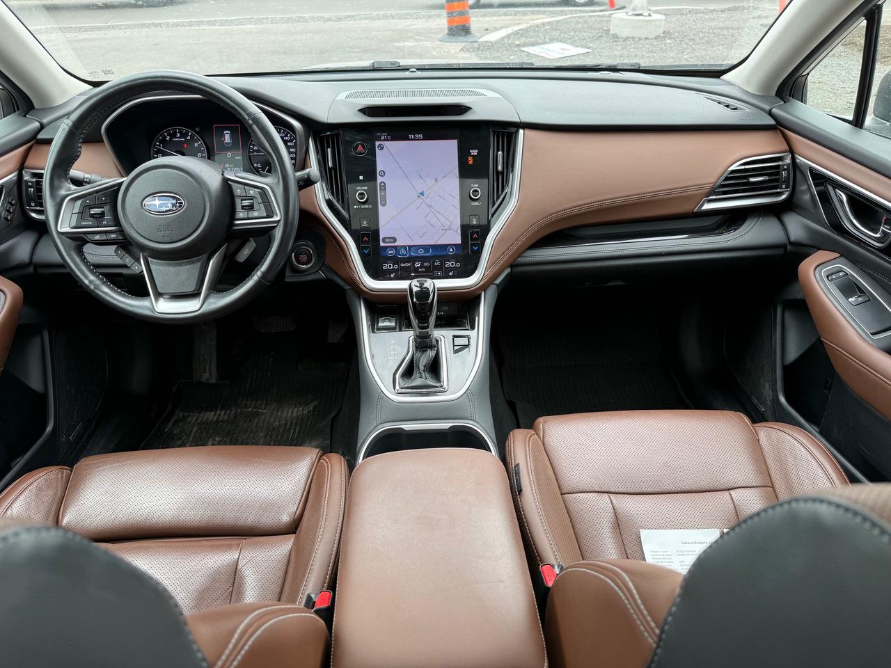 2022 Subaru Outback Premier XT NAV! Sunroof! Leather! Photo