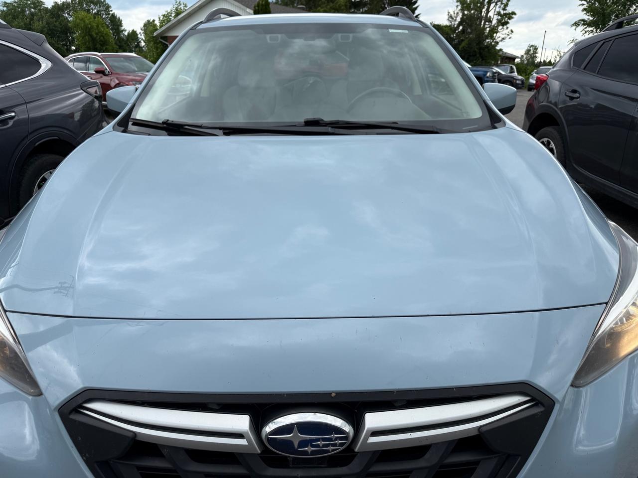 2021 Subaru XV Crosstrek Touring Heated Steering and Seats! Photo0