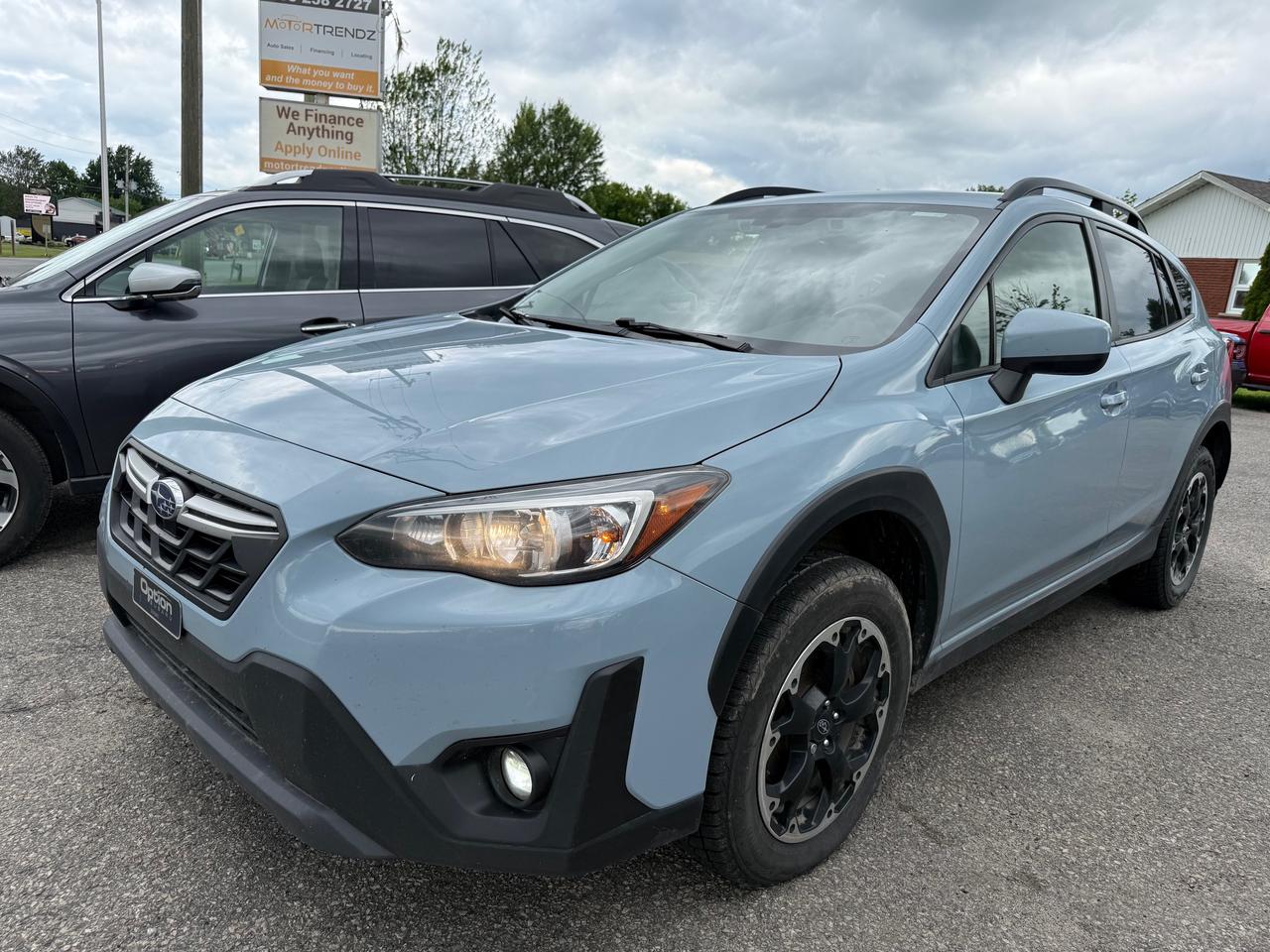 2021 Subaru XV Crosstrek Touring Heated Steering and Seats! Photo