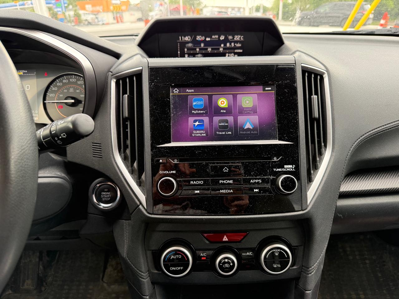 2021 Subaru XV Crosstrek Touring Heated Steering and Seats! Photo