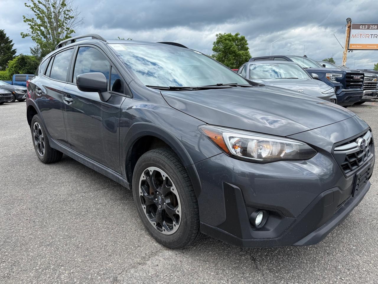 2021 Subaru XV Crosstrek Touring Heated Steering and Seats! Photo