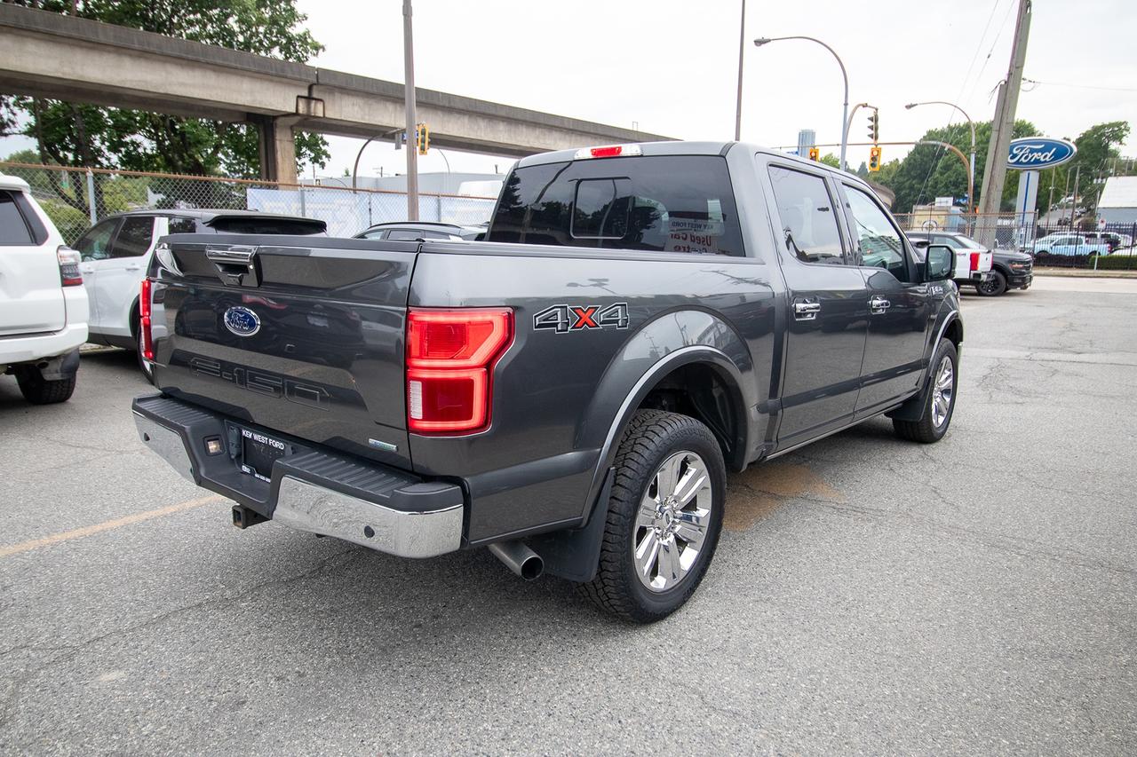 2019 Ford F-150 Lariat 4WD SuperCrew 5.5' Box Photo4