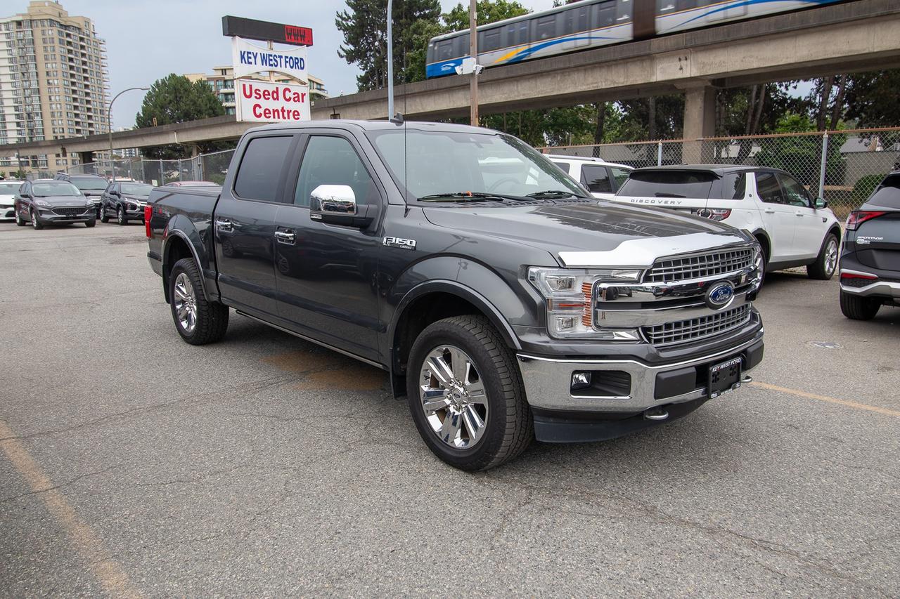 2019 Ford F-150 Lariat 4WD SuperCrew 5.5' Box Photo3