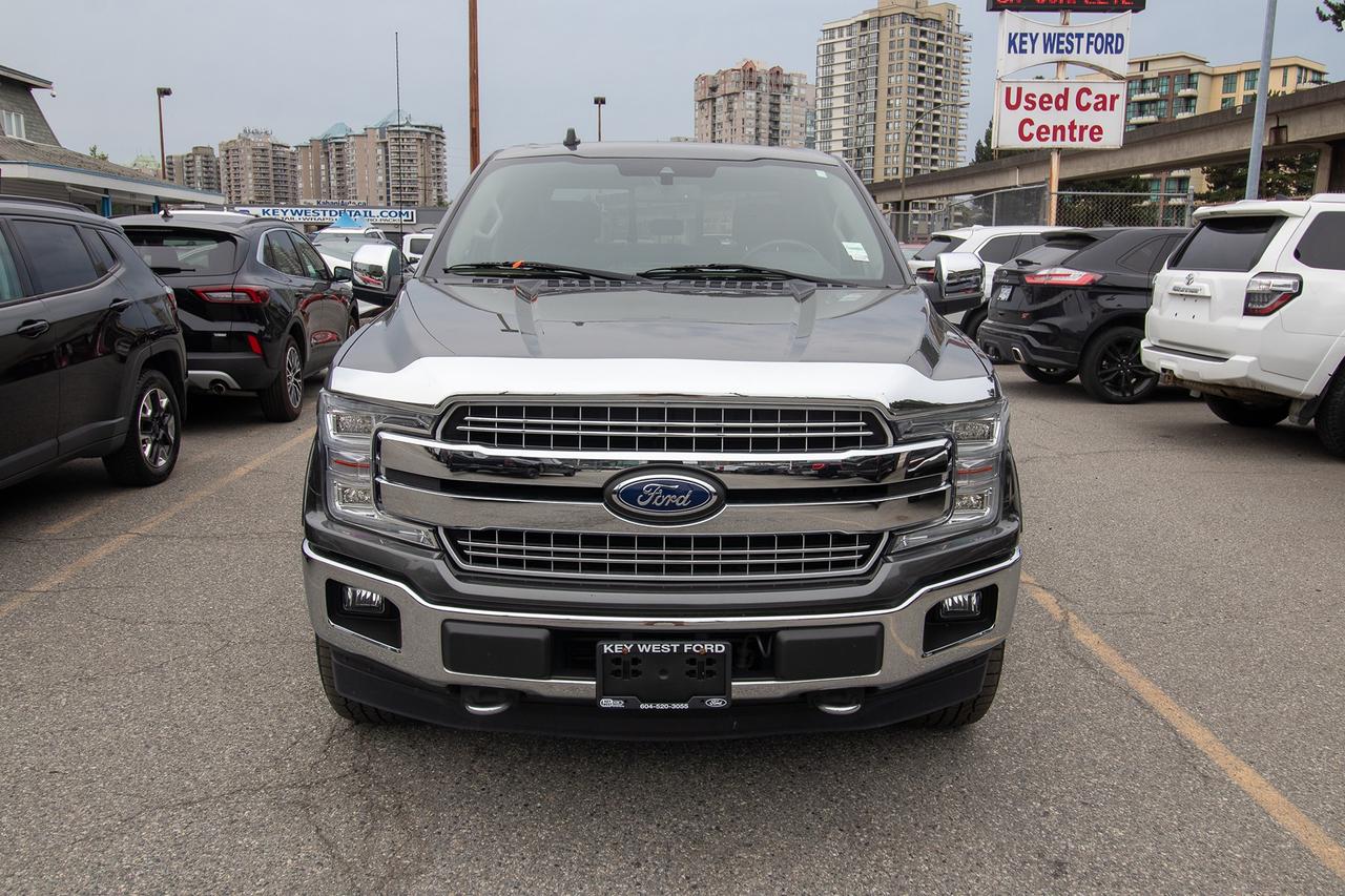 2019 Ford F-150 Lariat 4WD SuperCrew 5.5' Box Photo2