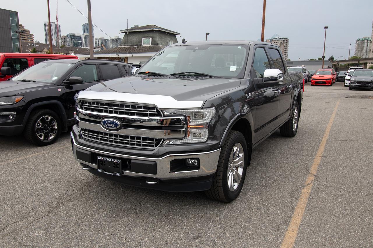 2019 Ford F-150 Lariat 4WD SuperCrew 5.5' Box Photo0