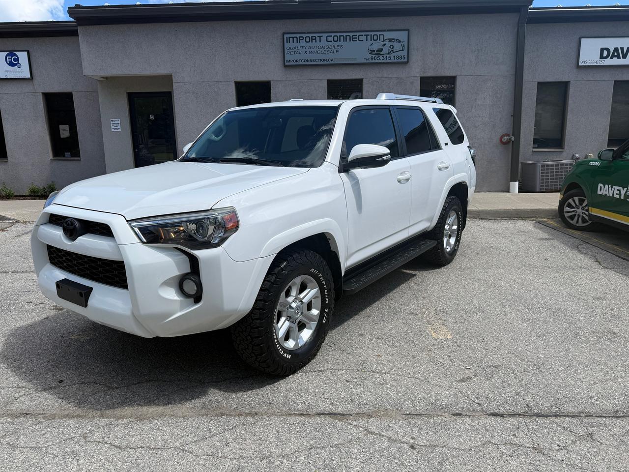 2015 Toyota 4Runner SR5 PREMIUM 4WD,NAV,7 PASS,NO ACCIDENTS,CERTIFIED!
