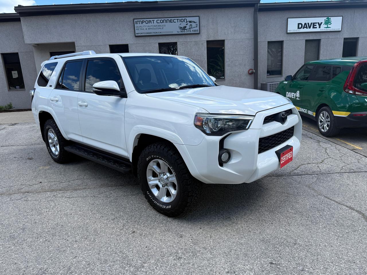 2015 Toyota 4Runner SR5 PREMIUM 4WD,NAV,7 PASS,NO ACCIDENTS,CERTIFIED! Photo