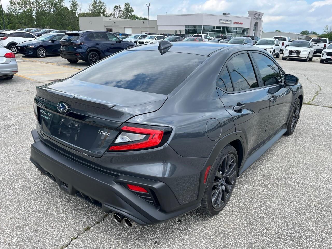 2024 Subaru WRX Sport-tech Power Sunroof | 6-Speed Manual AWD | Leather Seats Photo