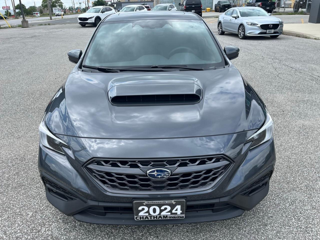 2024 Subaru WRX Sport-tech Power Sunroof | 6-Speed Manual AWD | Leather Seats Photo