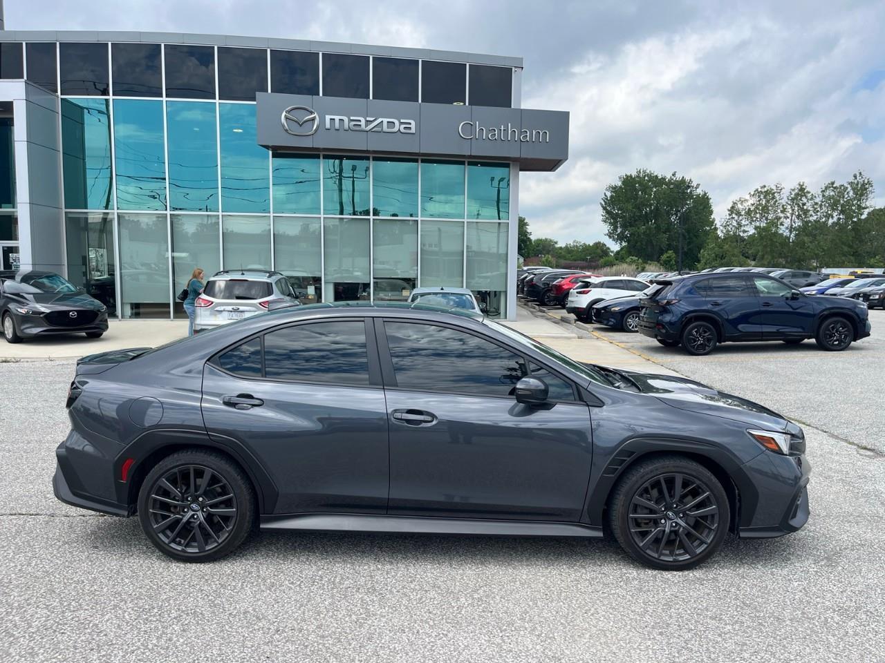 2024 Subaru WRX Sport-tech Power Sunroof | 6-Speed Manual AWD | Leather Seats Photo