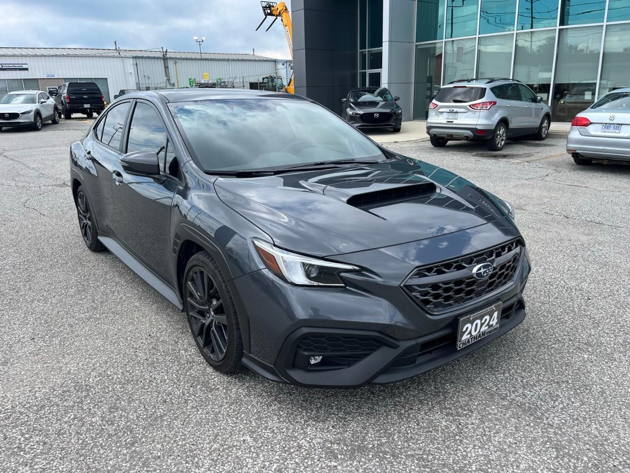 2024 Subaru WRX Sport-tech Power Sunroof | 6-Speed Manual AWD | Leather Seats Photo