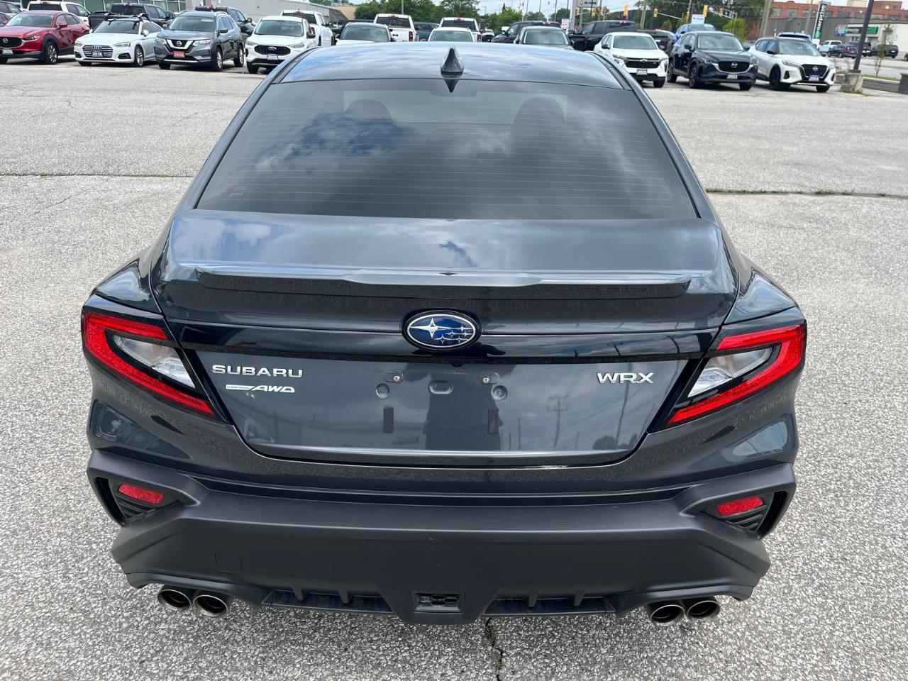 2024 Subaru WRX Sport-tech Power Sunroof | 6-Speed Manual AWD | Leather Seats Photo