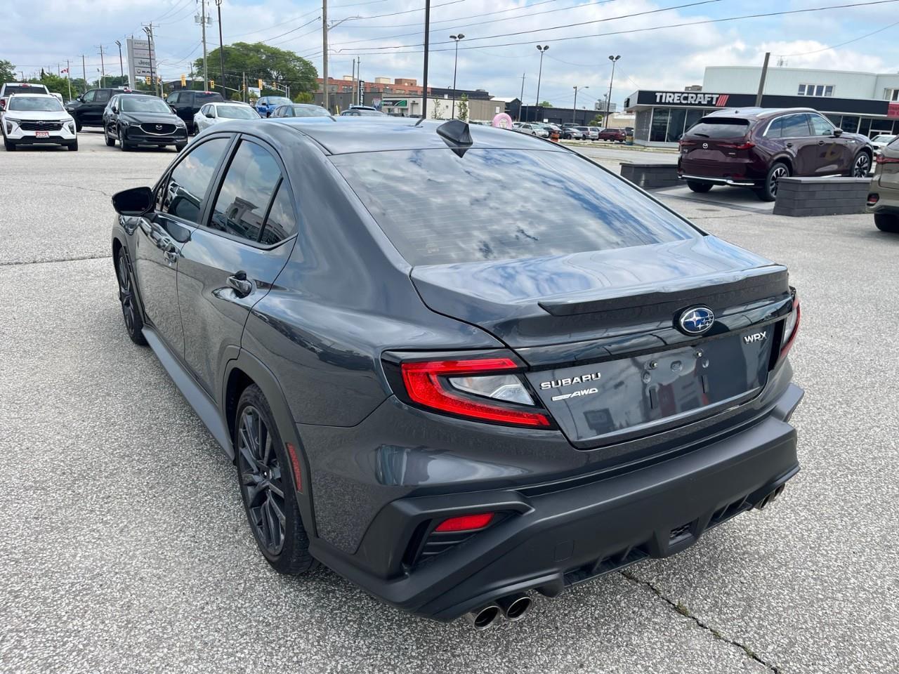 2024 Subaru WRX Sport-tech Power Sunroof | 6-Speed Manual AWD | Leather Seats Photo