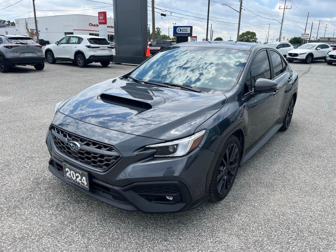 2024 Subaru WRX Sport-tech Power Sunroof | 6-Speed Manual AWD | Leather Seats Photo