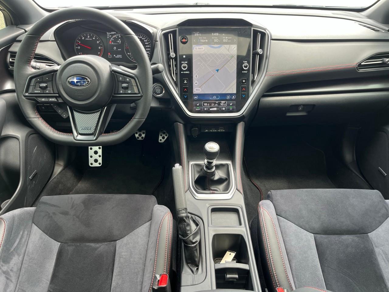 2024 Subaru WRX Sport-tech Power Sunroof | 6-Speed Manual AWD | Leather Seats Photo
