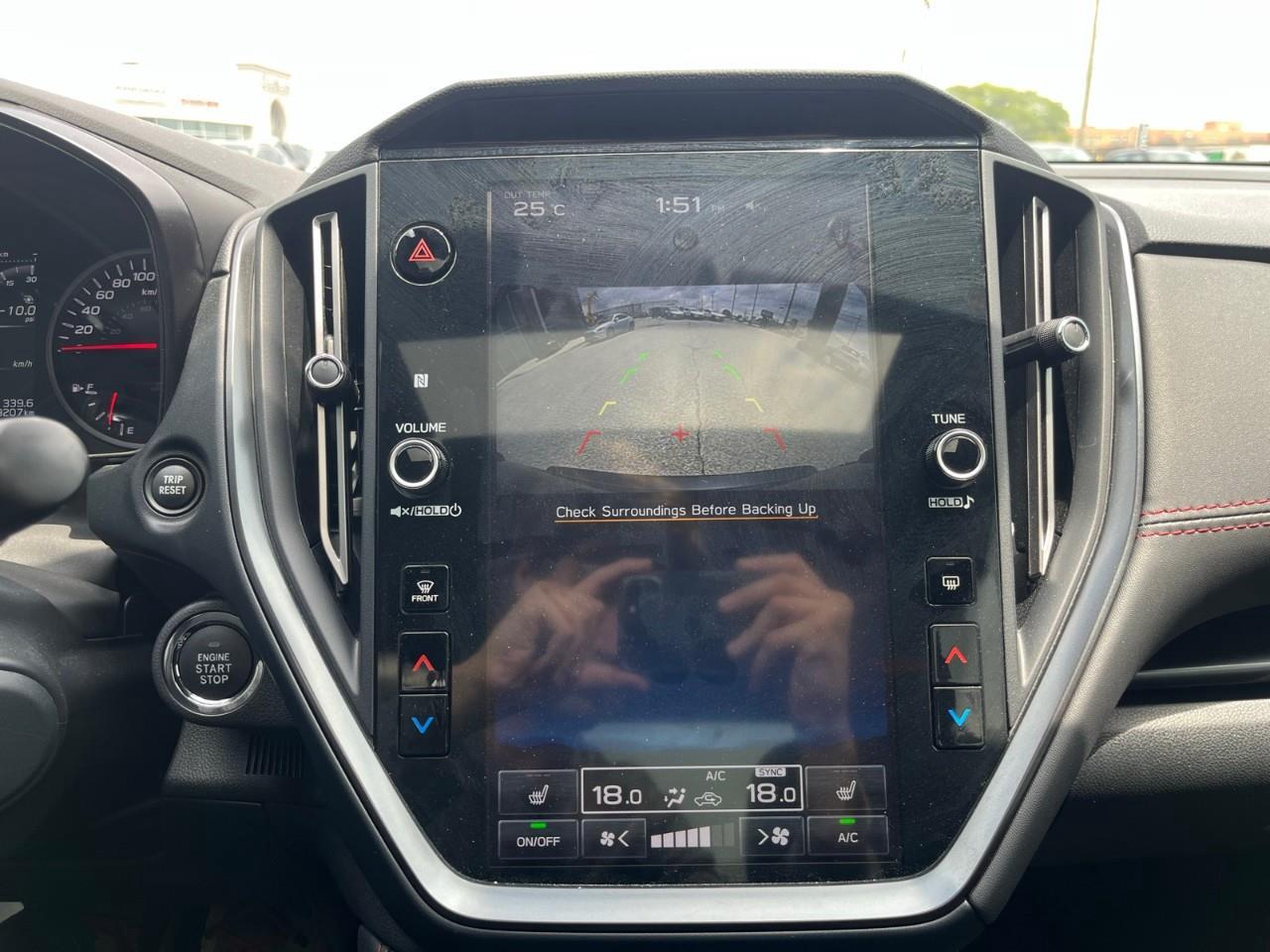 2024 Subaru WRX Sport-tech Power Sunroof | 6-Speed Manual AWD | Leather Seats Photo