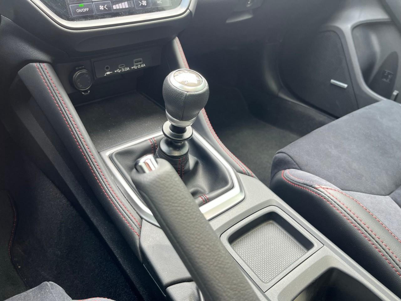 2024 Subaru WRX Sport-tech Power Sunroof | 6-Speed Manual AWD | Leather Seats Photo