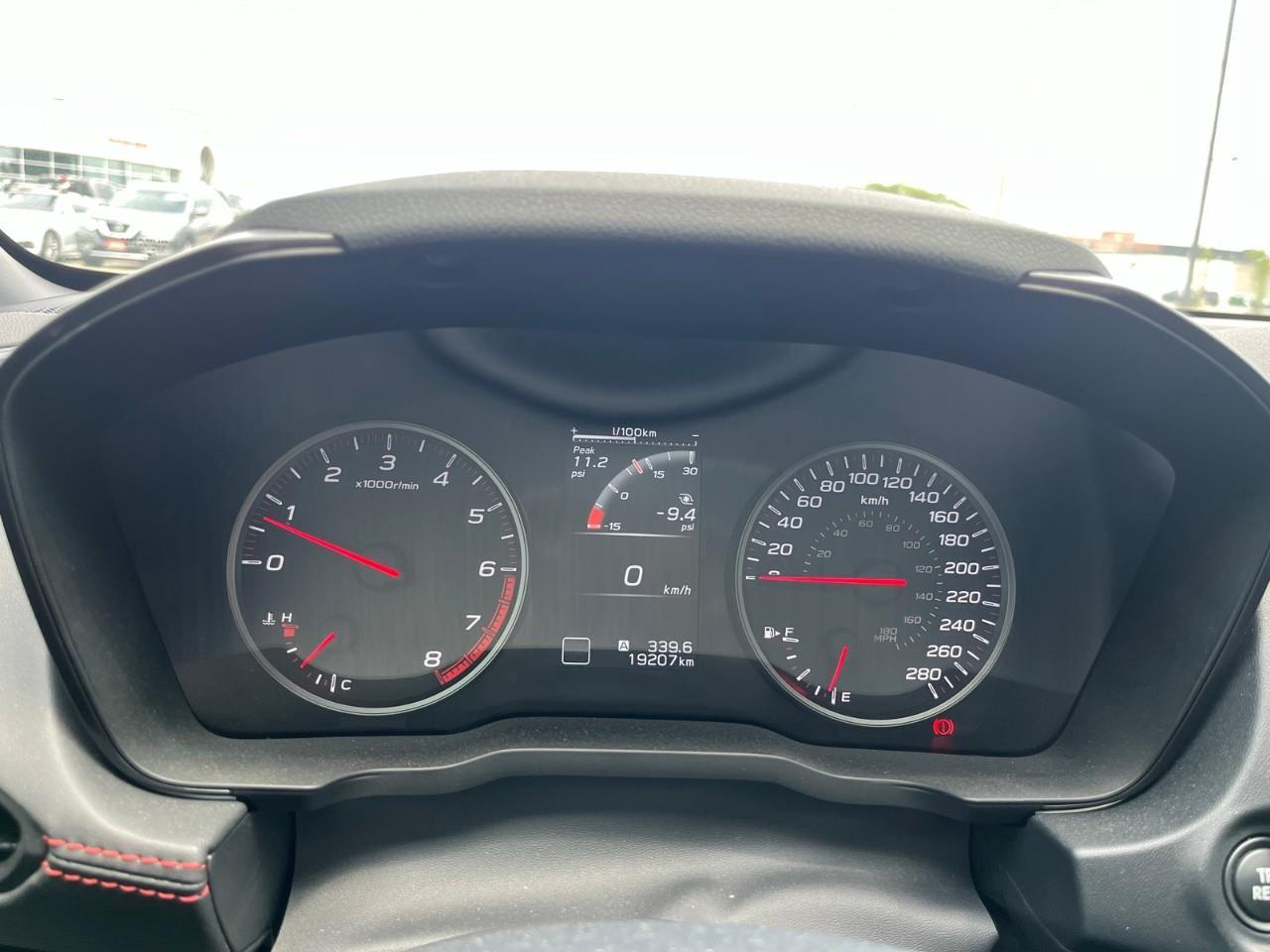 2024 Subaru WRX Sport-tech Power Sunroof | 6-Speed Manual AWD | Leather Seats Photo