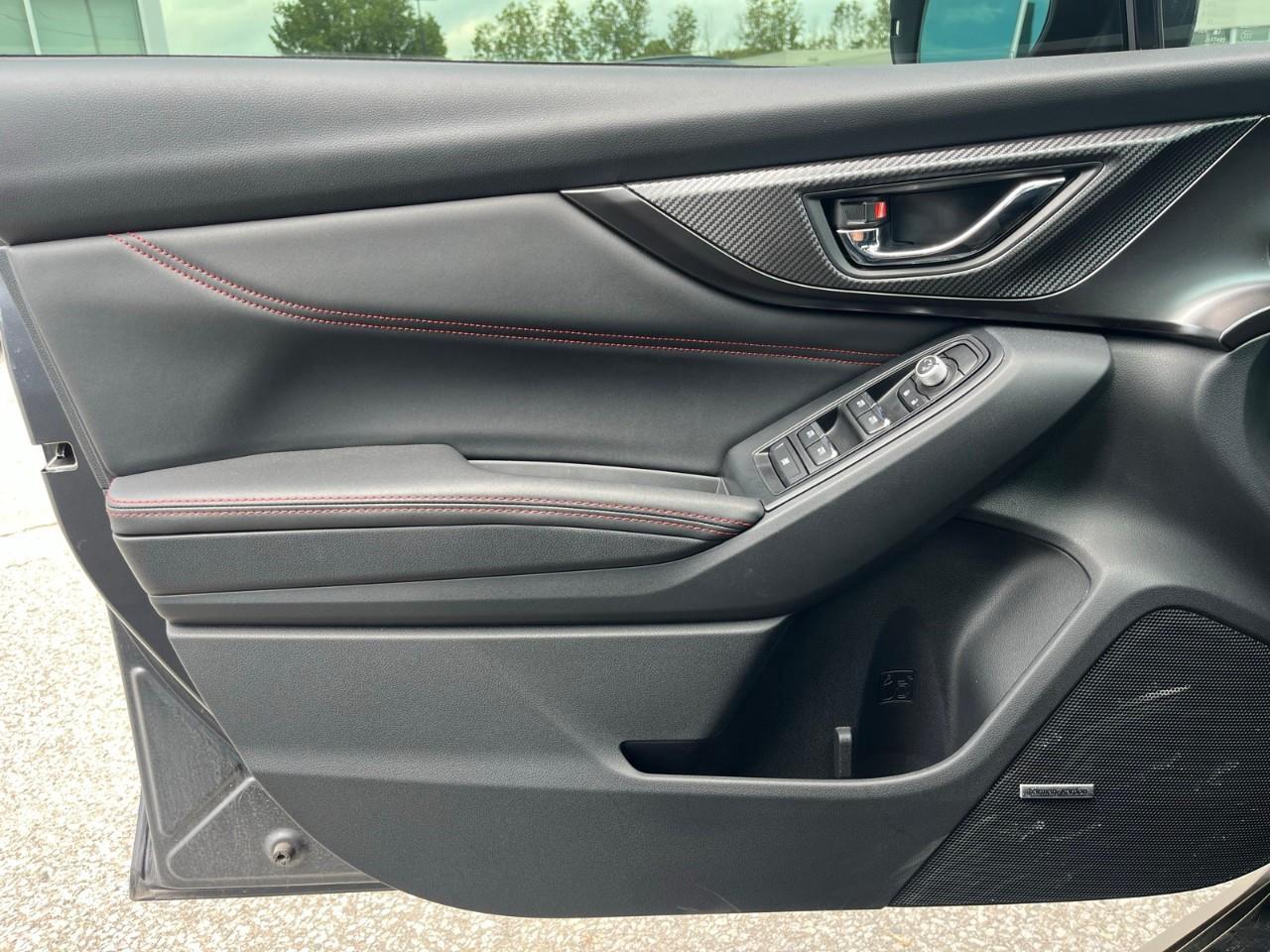 2024 Subaru WRX Sport-tech Power Sunroof | 6-Speed Manual AWD | Leather Seats Photo