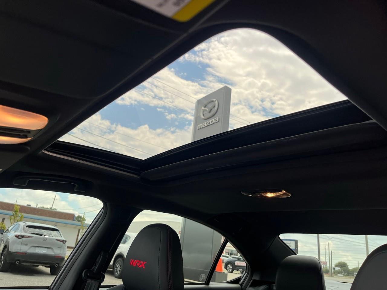 2024 Subaru WRX Sport-tech Power Sunroof | 6-Speed Manual AWD | Leather Seats Photo