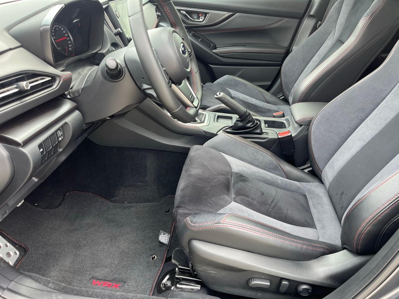 2024 Subaru WRX Sport-tech Power Sunroof | 6-Speed Manual AWD | Leather Seats Photo