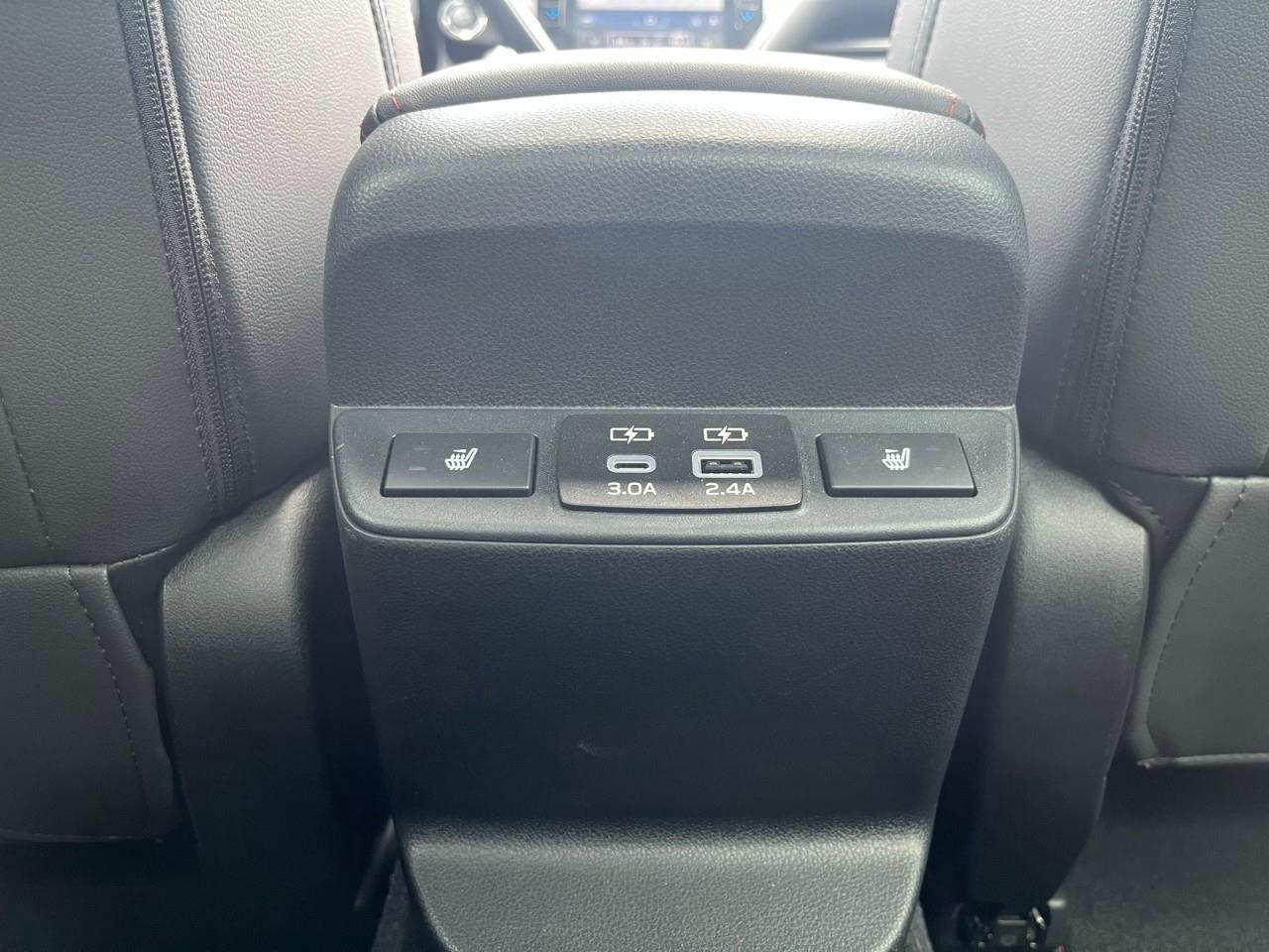 2024 Subaru WRX Sport-tech Power Sunroof | 6-Speed Manual AWD | Leather Seats Photo