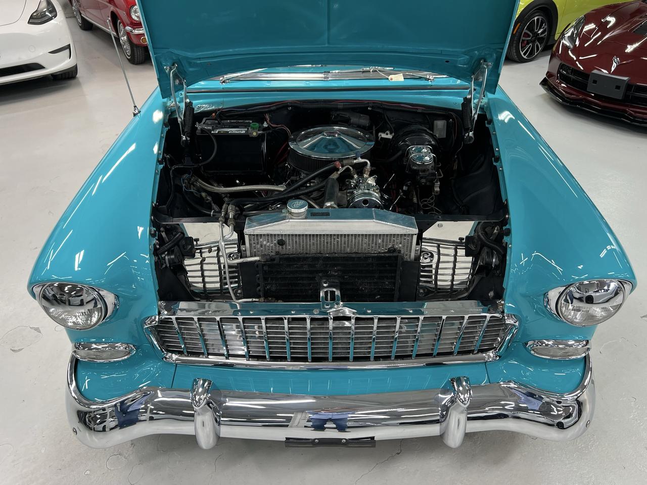1955 Chevrolet Bel Air 2 Door Post Photo