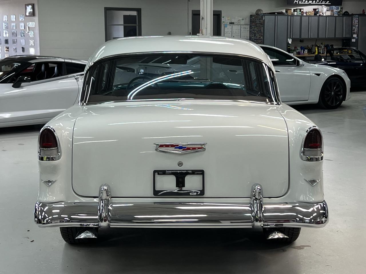 1955 Chevrolet Bel Air 2 Door Post Photo