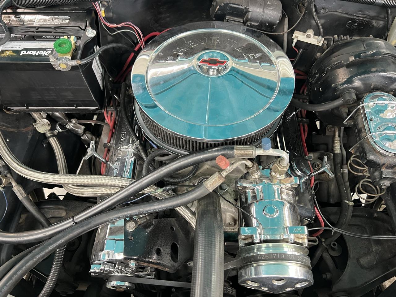 1955 Chevrolet Bel Air 2 Door Post Photo