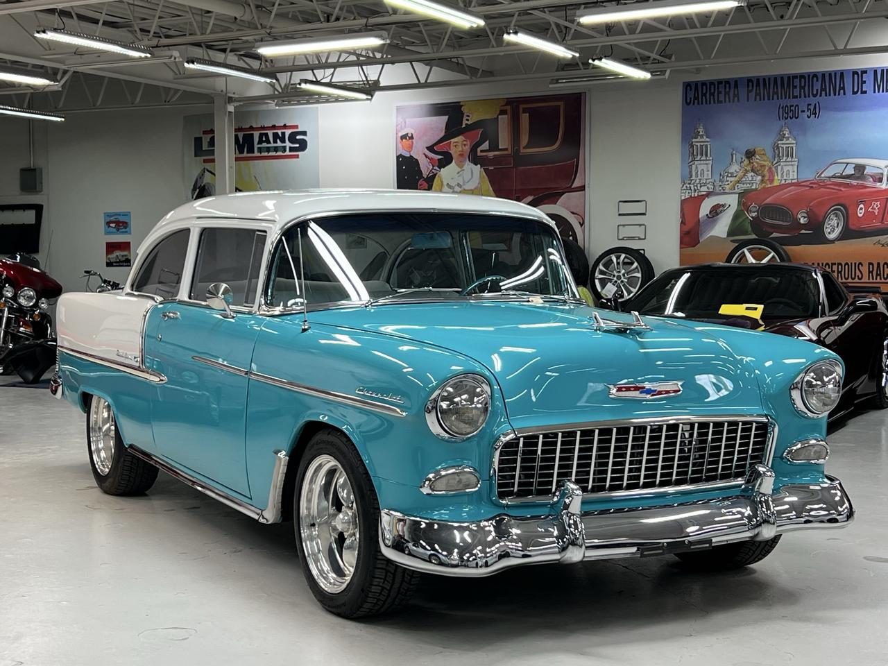 1955 Chevrolet Bel Air 2 Door Post