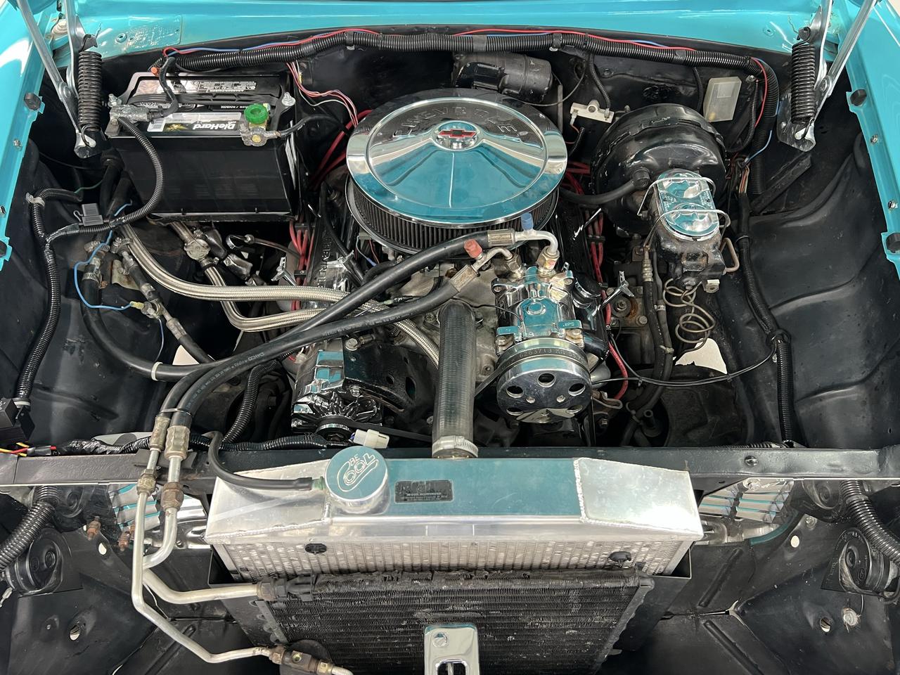 1955 Chevrolet Bel Air 2 Door Post Photo