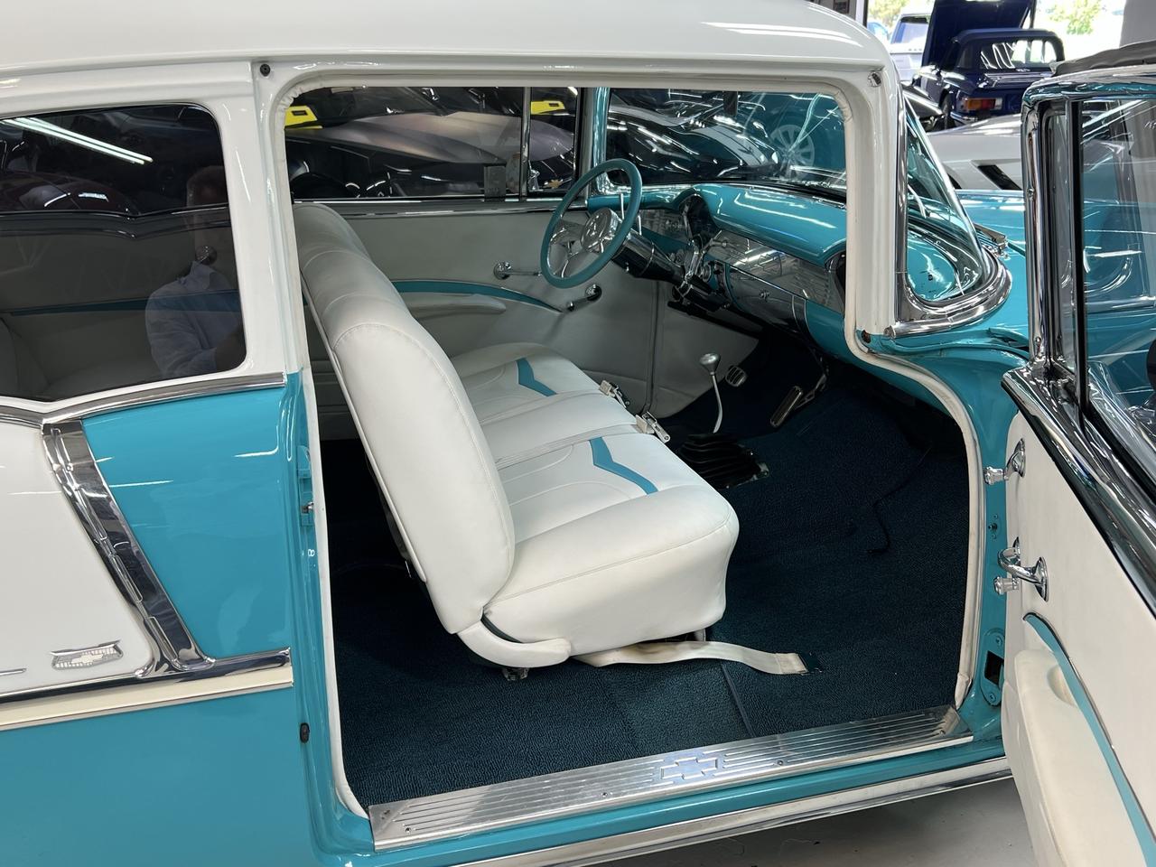 1955 Chevrolet Bel Air 2 Door Post Photo