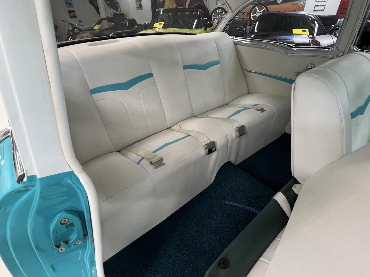 1955 Chevrolet Bel Air 2 Door Post Photo
