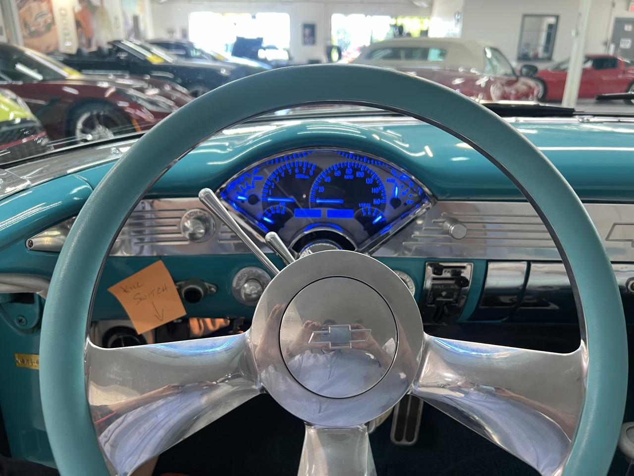 1955 Chevrolet Bel Air 2 Door Post Photo
