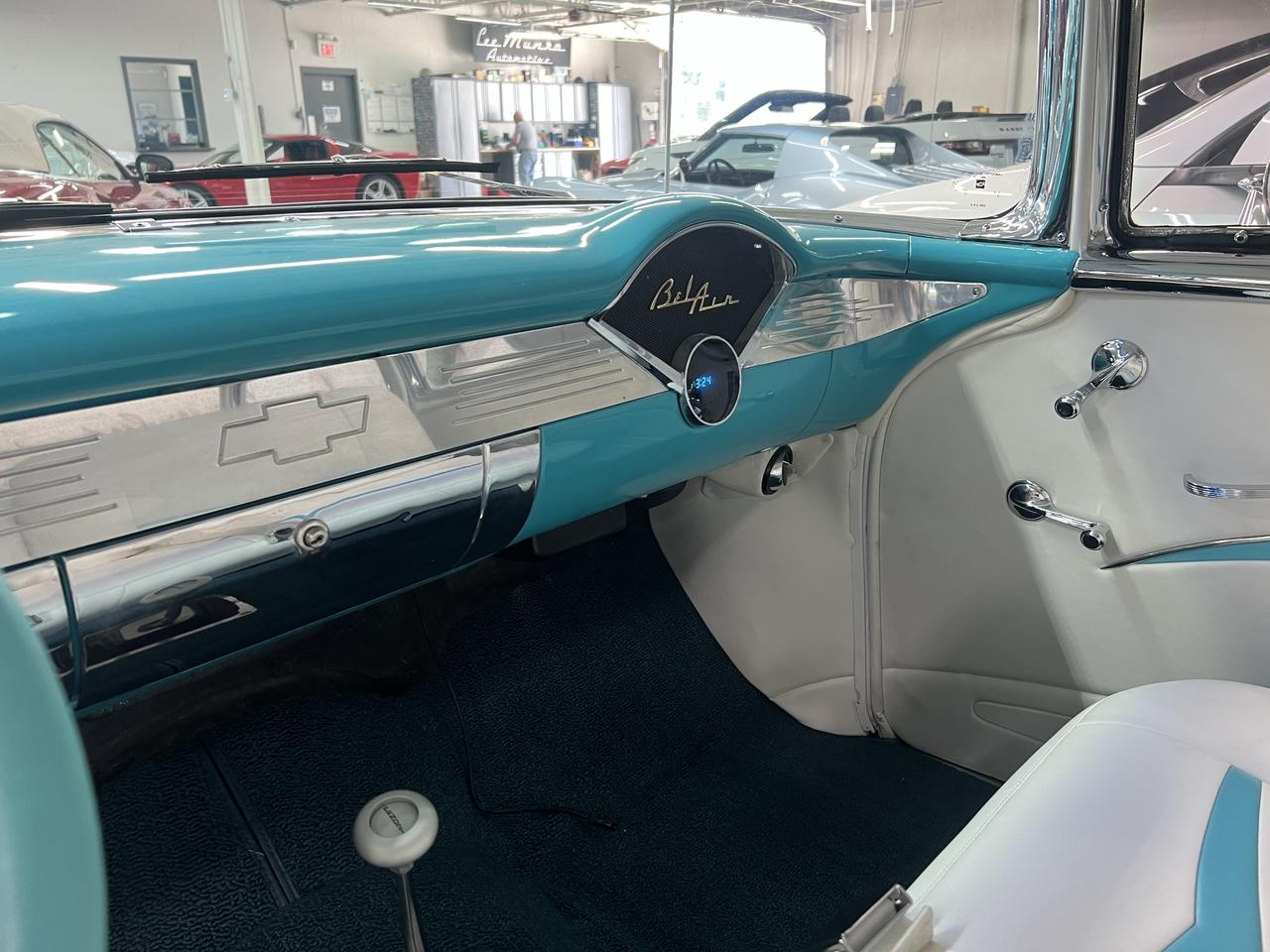 1955 Chevrolet Bel Air 2 Door Post Photo