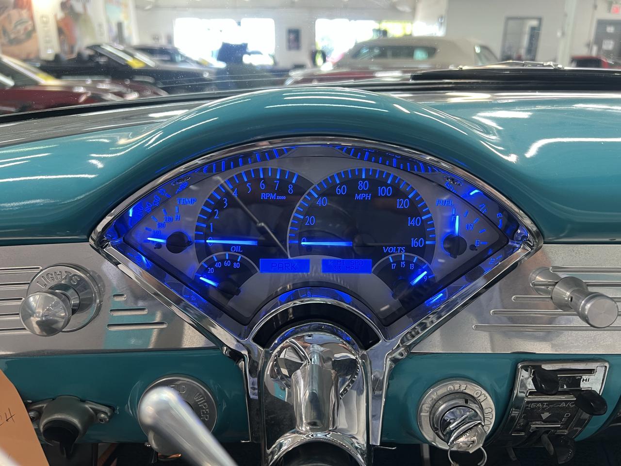 1955 Chevrolet Bel Air 2 Door Post Photo