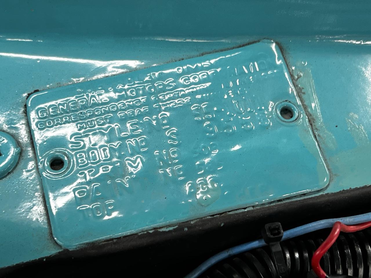 1955 Chevrolet 210 2 Door Post— Bel Air Appearance Photo