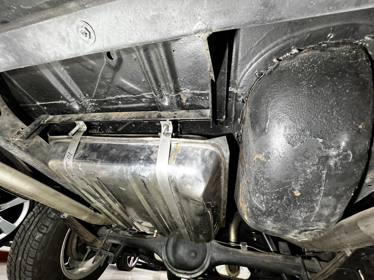 1955 Chevrolet 210 2 Door Post— Bel Air Appearance Photo