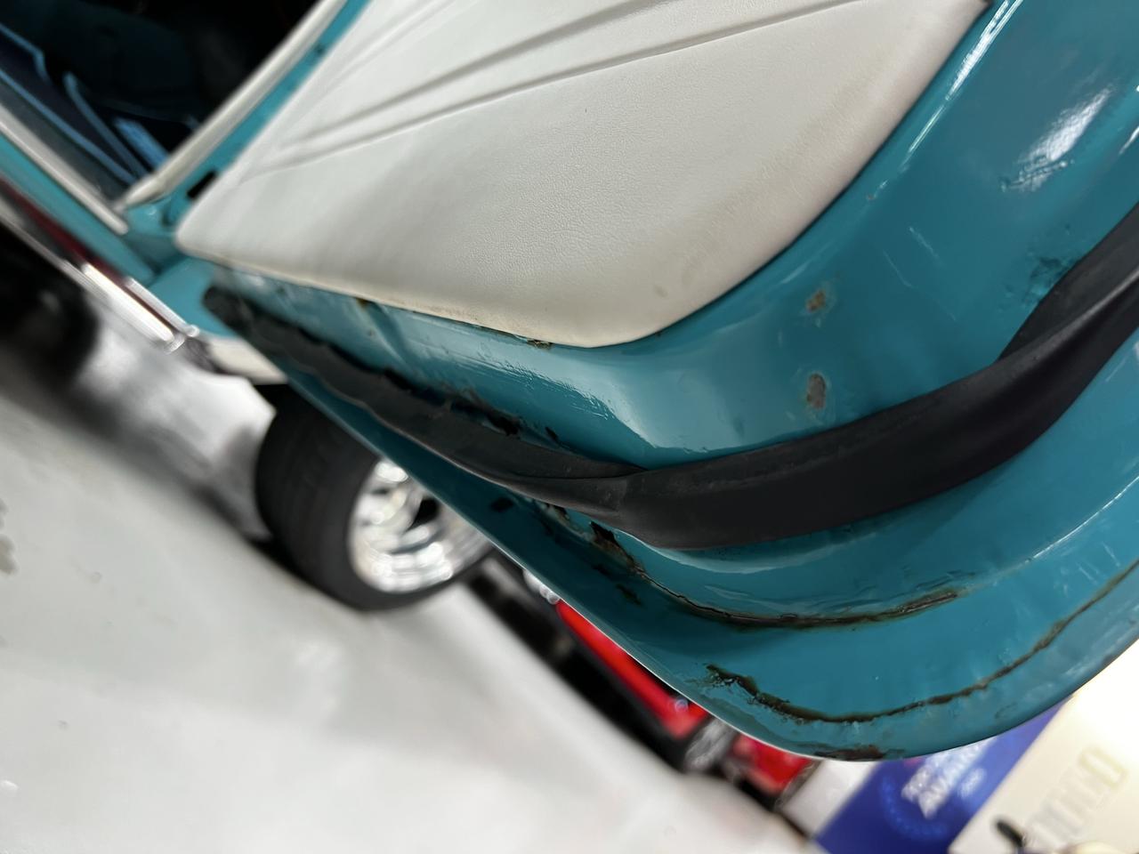 1955 Chevrolet 210 2 Door Post— Bel Air Appearance Photo