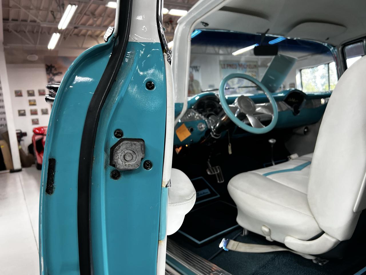 1955 Chevrolet 210 2 Door Post— Bel Air Appearance Photo