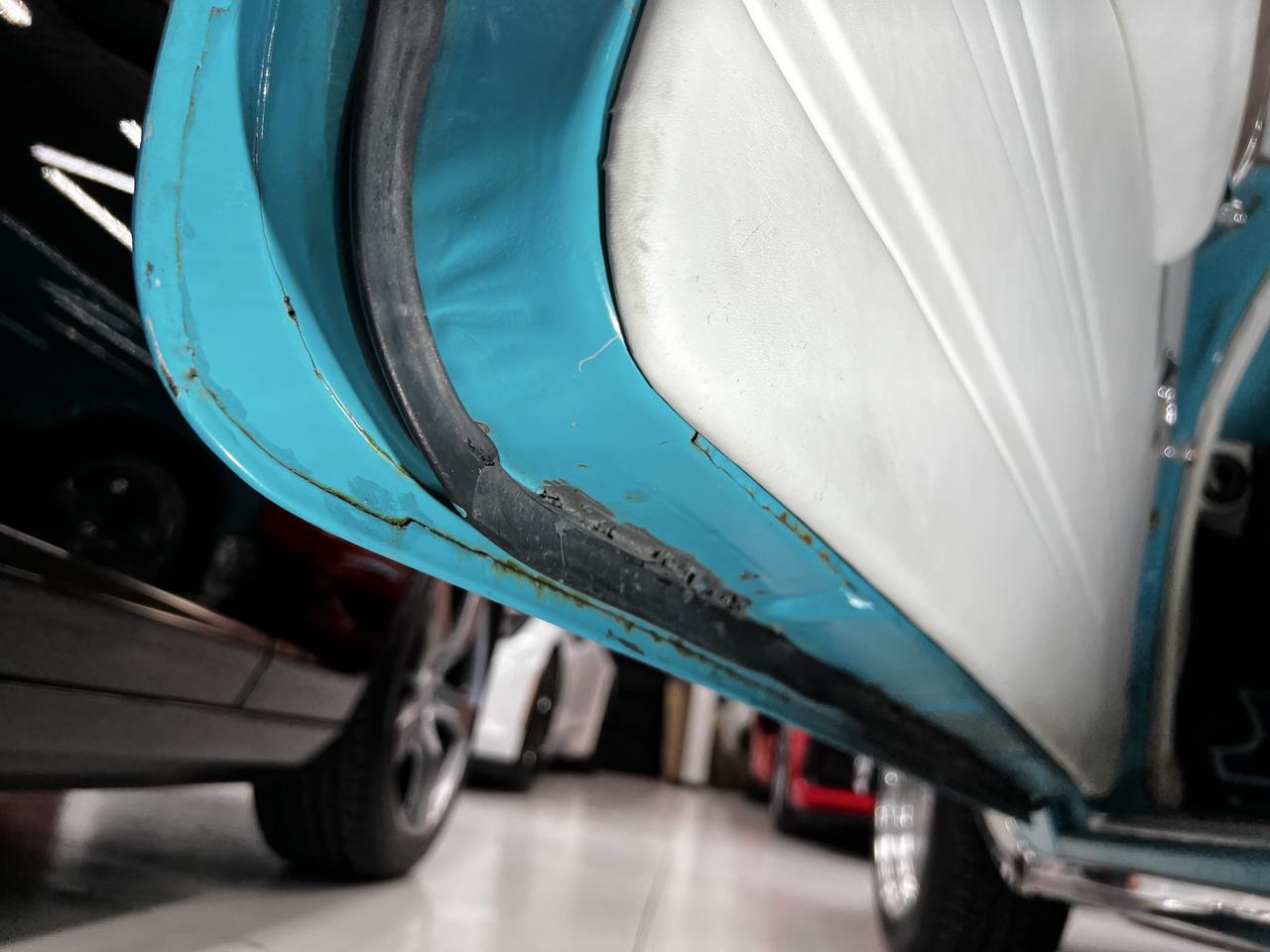 1955 Chevrolet 210 2 Door Post— Bel Air Appearance Photo