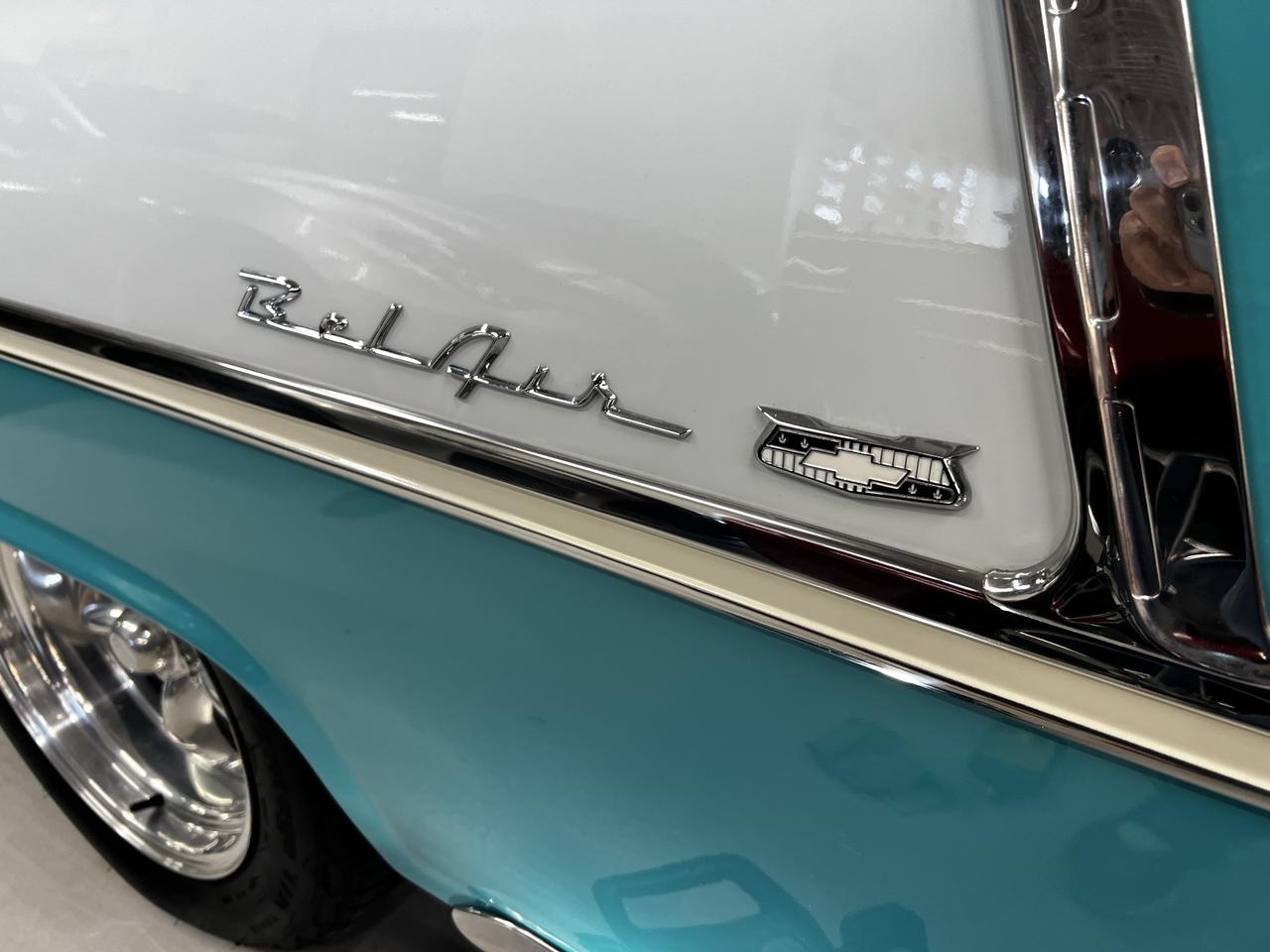 1955 Chevrolet 210 2 Door Post— Bel Air Appearance Photo