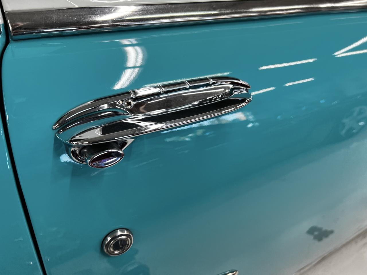 1955 Chevrolet 210 2 Door Post— Bel Air Appearance Photo