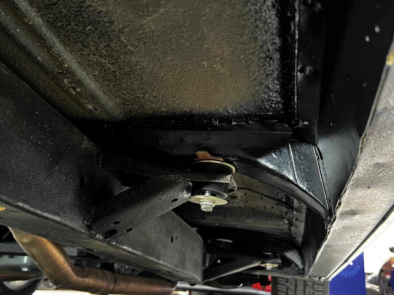 1955 Chevrolet 210 2 Door Post— Bel Air Appearance Photo