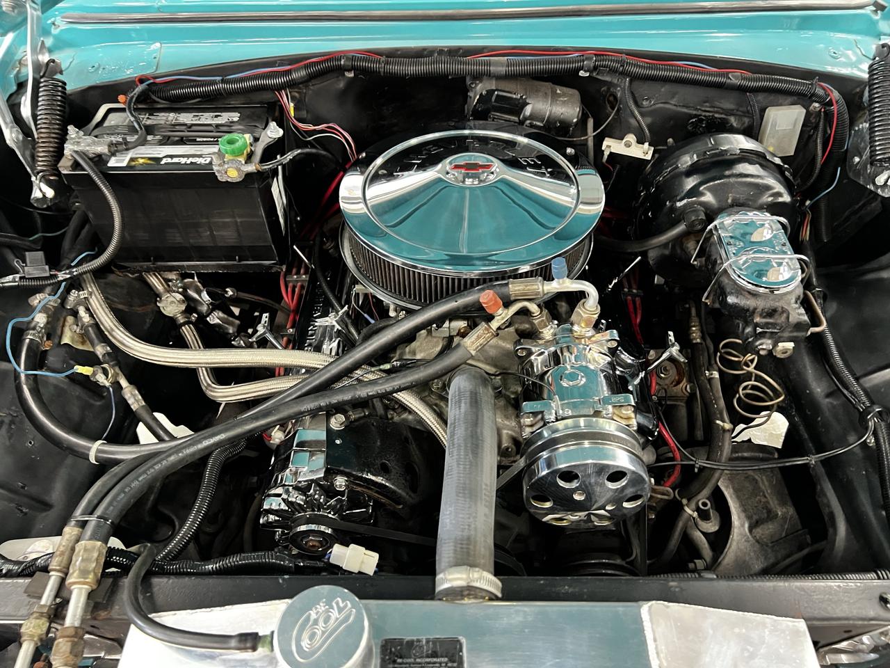 1955 Chevrolet 210 2 Door Post— Bel Air Appearance Photo