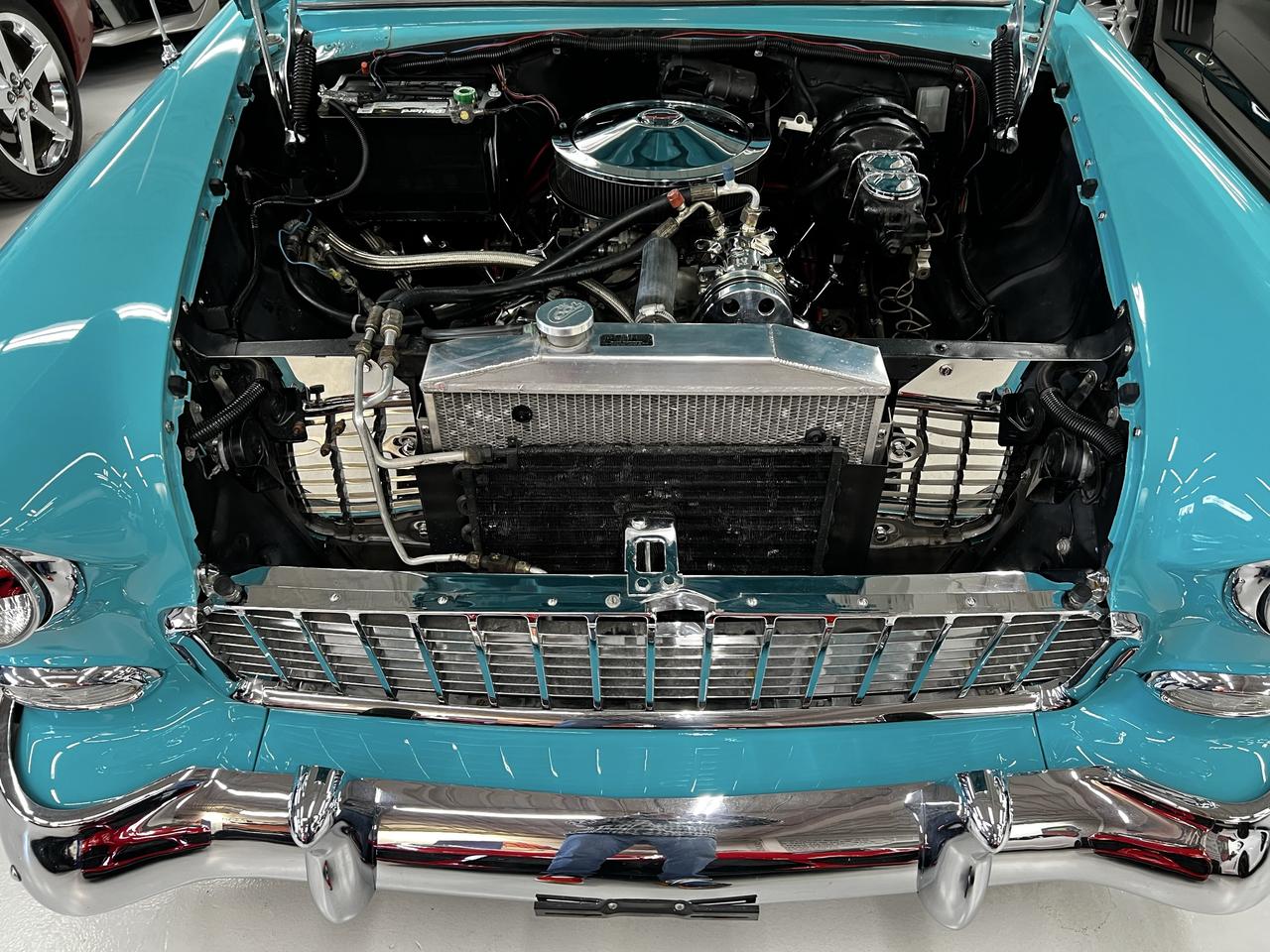 1955 Chevrolet 210 2 Door Post— Bel Air Appearance Photo