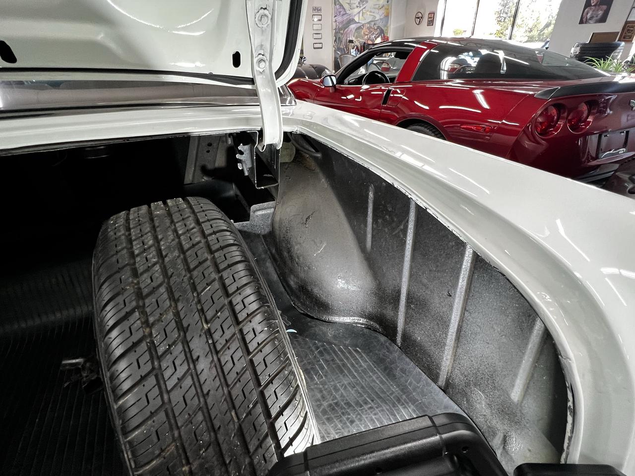 1955 Chevrolet 210 2 Door Post— Bel Air Appearance Photo