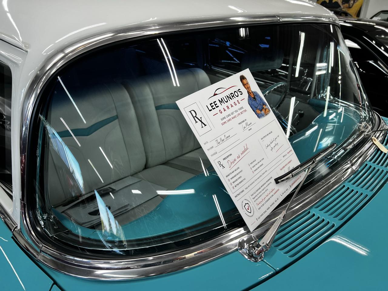 1955 Chevrolet 210 2 Door Post— Bel Air Appearance Photo