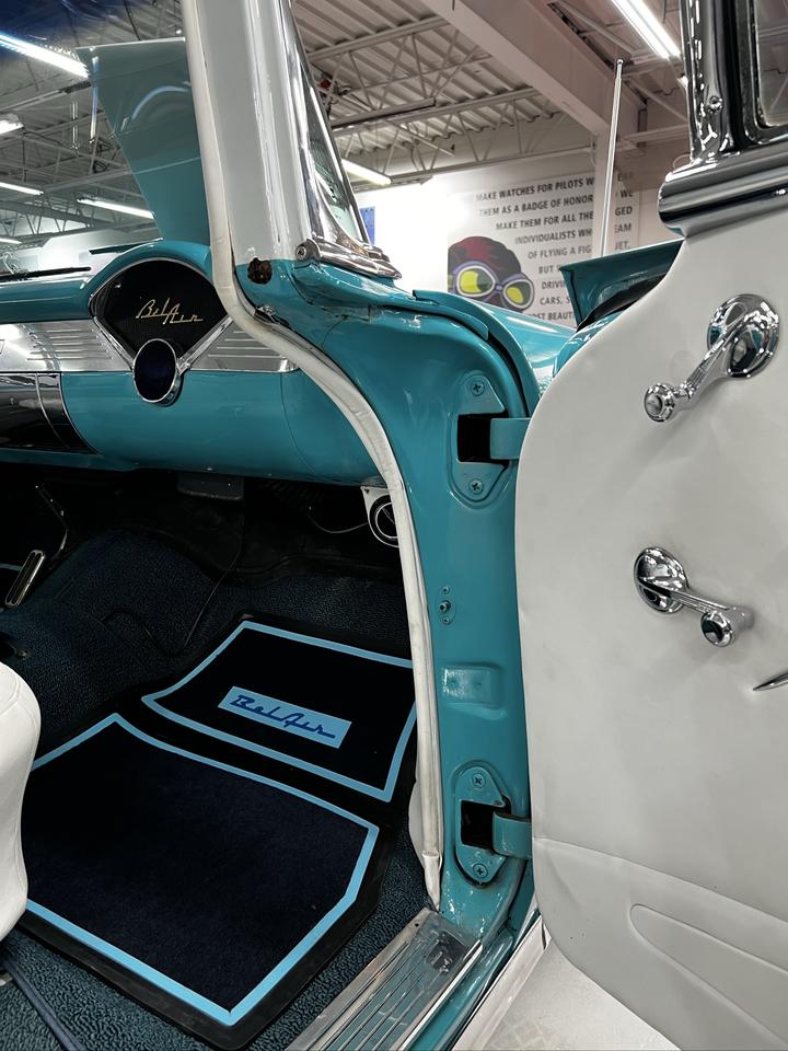 1955 Chevrolet 210 2 Door Post— Bel Air Appearance Photo