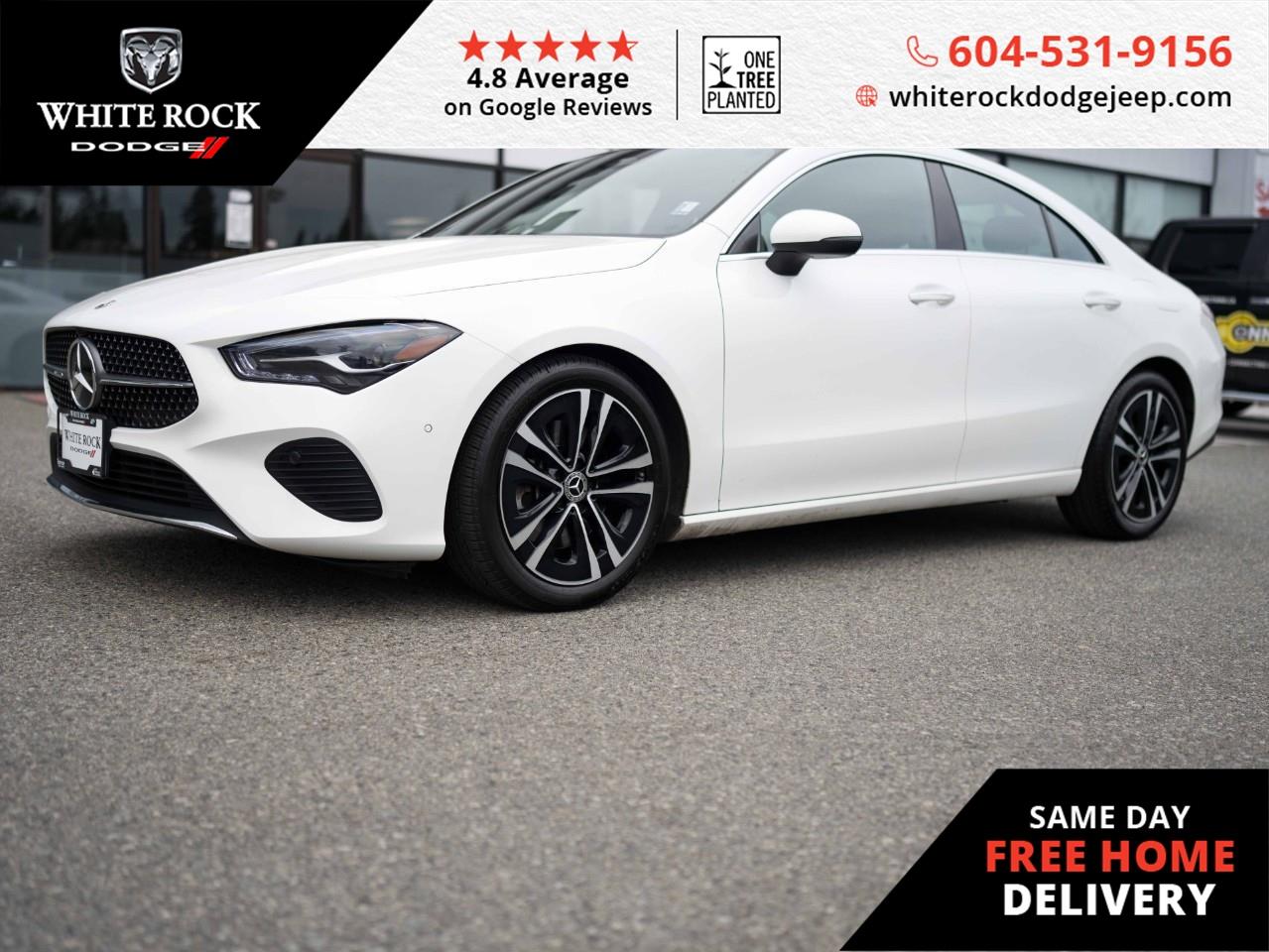 Used 2026 Mercedes-Benz CLA-Class 250 for sale in Surrey, BC